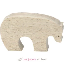 Braunbär Pompon - Vilac