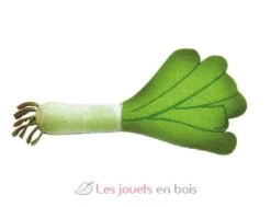 Display Porree - Small Foot Company -Modell Spielzeug Für Kinder 9856 legler small foot cagette poireau imitation marchande 2