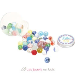 Set Mit 50 Murmeln - Vilac -Modell Spielzeug Für Kinder 9902 vilac bonbonniere 50 billes 1