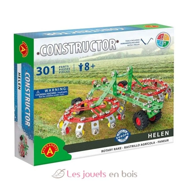 Constructor Helen - Kreiselschwader - Alexander Toys 1 Constructor Helen - Kreiselschwader - Alexander Toys