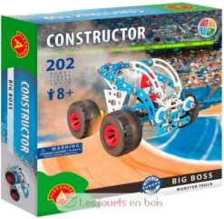 Constructor Big Boss - Monster Truck - Alexander Toys
