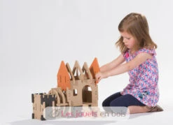 Wassermühle - Ardennes Toys -Modell Spielzeug Für Kinder ardennes toys moulin a eau a construire