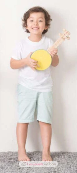 Banjolélé - Plan Toys -Modell Spielzeug Für Kinder banjolele