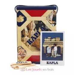 Kapla Barrel 200 - Kapla -Modell Spielzeug Für Kinder baril 200 planchette bois nature