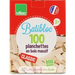 Batibloc Klassische 100-Boards - Vilac