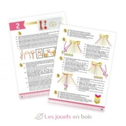 Kreativ-Set - Mega-Armbänder - Buki France -Modell Spielzeug Für Kinder be003 buki kit creatif mega bracelets creation bijoux 2