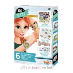 Kreativ-Set - Armband Mit Anhängern - Buki France