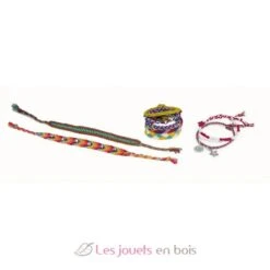 Freundschaftsarmbänder - Buki France -Modell Spielzeug Für Kinder be102 buki bracelets d amitie activite creative 3