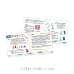 Kreativ-Set - Schmuck Quasten - Buki France -Modell Spielzeug Für Kinder be109 buki kit creatif bijoux pompons creation bijoux 3