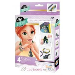 Kreativ-Set - Schmuck Mit Wax-Stoff - Buki France