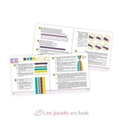 Kreativ-Set - Schmuck Mit Wax-Stoff - Buki France 9 Kreativ-Set - Schmuck Mit Wax-Stoff - Buki France -Modell Spielzeug Für Kinder be208 buki kit creatif bijoux tissu wax creation bijoux 3