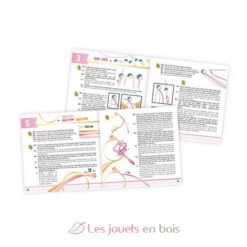 Kreativ-Set - Neon-Armbänder - Buki France -Modell Spielzeug Für Kinder be209 buki kit creatif bracelets fluo creation bijoux 3