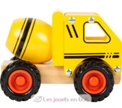 Betonmischer - Small Foot Company -Modell Spielzeug Für Kinder betonniere 12286 legler small foot betonmischer fsc jouet bois chantier