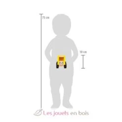 Betonmischer - Small Foot Company -Modell Spielzeug Für Kinder betonniere 12286 legler small foot betonmischer fsc jouet bois chantier enfant jeu