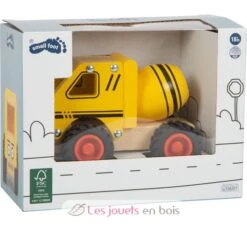 Betonmischer - Small Foot Company -Modell Spielzeug Für Kinder betonniere 12286 legler small foot betonmischer fsc jouet bois chantier enfant jeu cadeau