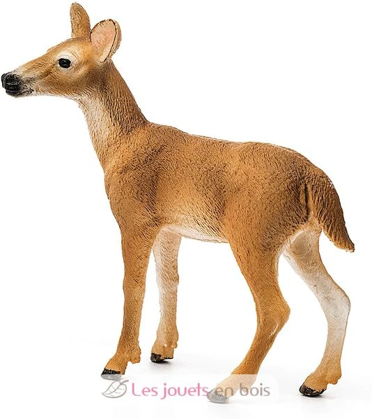Weißwedelkuh - Schleich 2 Weißwedelkuh - Schleich – Bild 2