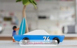 Blu74 Racer - Candylab Toys -Modell Spielzeug Für Kinder blue l 1
