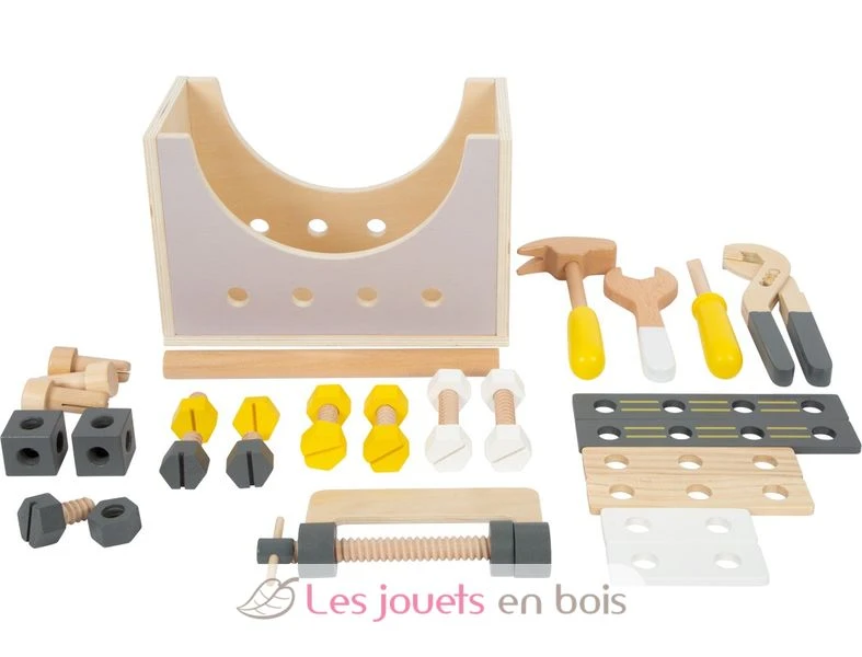 Werkzeugkasten 2 In 1 Miniwob - Small Foot Company 11 Werkzeugkasten 2 In 1 Miniwob - Small Foot Company – Bild 11