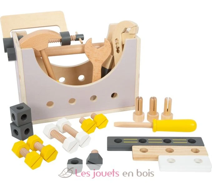 Werkzeugkasten 2 In 1 Miniwob - Small Foot Company 3 Werkzeugkasten 2 In 1 Miniwob - Small Foot Company – Bild 3