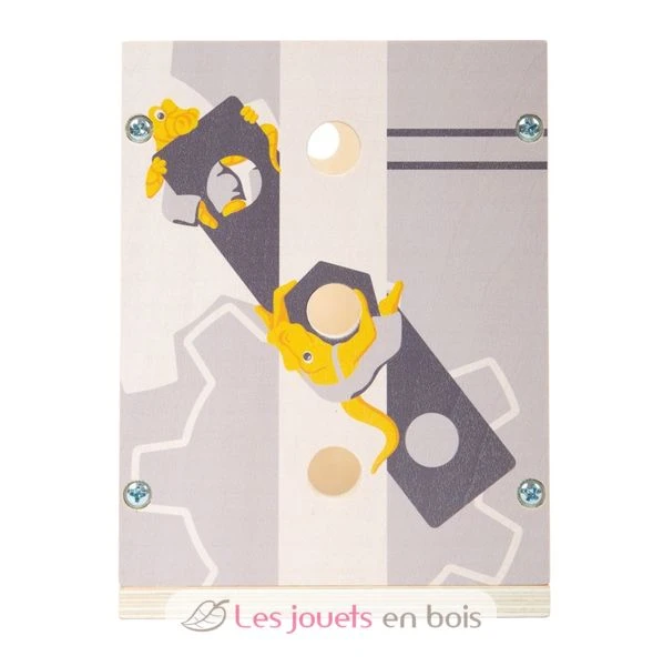 Werkzeugkasten 2 In 1 Miniwob - Small Foot Company 8 Werkzeugkasten 2 In 1 Miniwob - Small Foot Company – Bild 8