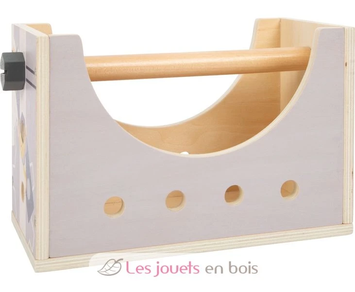 Werkzeugkasten 2 In 1 Miniwob - Small Foot Company 7 Werkzeugkasten 2 In 1 Miniwob - Small Foot Company – Bild 7