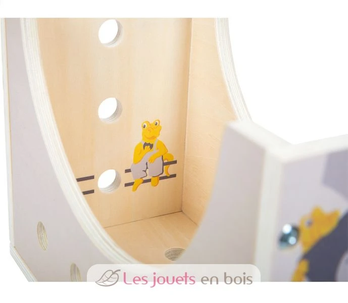 Werkzeugkasten 2 In 1 Miniwob - Small Foot Company 4 Werkzeugkasten 2 In 1 Miniwob - Small Foot Company – Bild 4