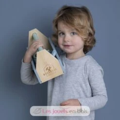 Kinder-Werkzeugkasten 20-teilig - Little Dutch -Modell Spielzeug Für Kinder boite a outils en bois 20 pcs little dutch b 2