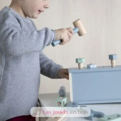 Kinder-Werkzeugkasten 20-teilig - Little Dutch -Modell Spielzeug Für Kinder boite a outils en bois 20 pcs little dutch c 2