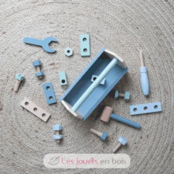 Kinder-Werkzeugkasten 20-teilig - Little Dutch -Modell Spielzeug Für Kinder boite a outils ld 4434 2