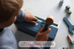 Kinder-Werkzeugkasten 20-teilig - Little Dutch -Modell Spielzeug Für Kinder boite a outils ld4434 2