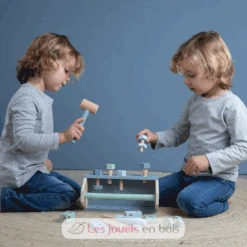 Kinder-Werkzeugkasten 20-teilig - Little Dutch -Modell Spielzeug Für Kinder boite a outils little dutch 2