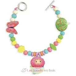 Holzperlen - Garten - Vilac 6 Holzperlen - Garten - Vilac -Modell Spielzeug Für Kinder boite de perles en bois 1514