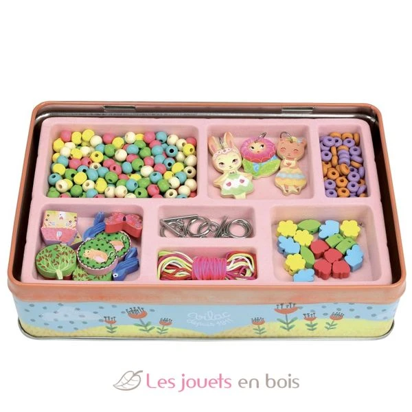 Holzperlen - Garten - Vilac 2 Holzperlen - Garten - Vilac – Bild 2