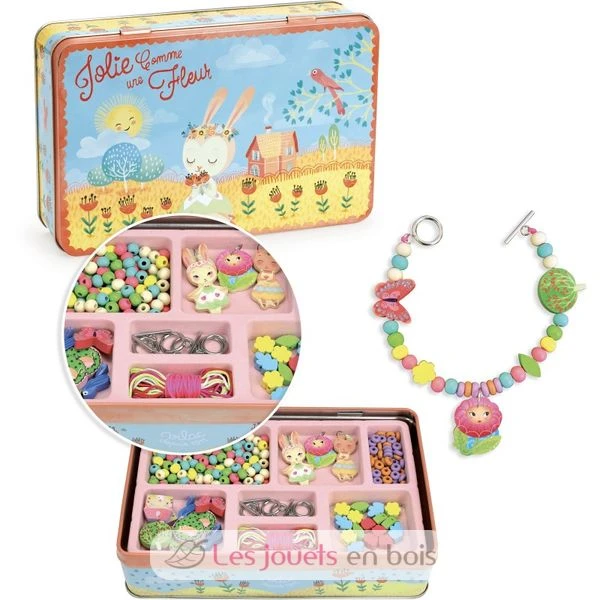 Holzperlen - Garten - Vilac 1 Holzperlen - Garten - Vilac