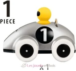 Push & Go Rennwagen Grau - Brio -Modell Spielzeug Für Kinder brio 30232 voiture de course push go grise edition speciale jouet d eveil