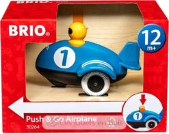 Push & Go Flugzeug - Brio