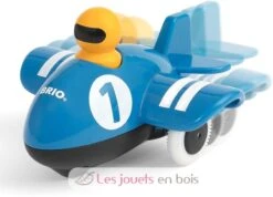 Push & Go Flugzeug - Brio -Modell Spielzeug Für Kinder brio 30264 avion push go jouet d eveil premier age stimule la motricite systeme a retrofriction jouets