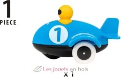 Push & Go Flugzeug - Brio -Modell Spielzeug Für Kinder brio 30264 avion push go jouet d eveil premier age stimule la motricite systeme a retrofriction jouets enfants