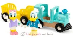 Donald & Daisy Duck Zug - Brio
