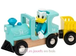 Donald & Daisy Duck Zug - Brio -Modell Spielzeug Für Kinder brio 32260 train de donald daisy duck disney mickey and friends sans pile figurines incluses pour circuit de train en bois jouets enfants