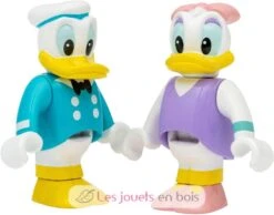 Donald & Daisy Duck Zug - Brio -Modell Spielzeug Für Kinder brio 32260 train de donald daisy duck disney mickey and friends sans pile figurines incluses pour circuit de train en bois jouets enfants interactif m