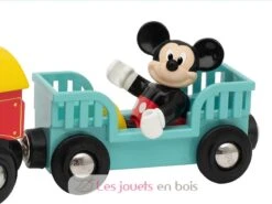Batteriebetriebener Micky Maus Zug - Brio -Modell Spielzeug Für Kinder brio 32265 train a pile mickey mouse disney mickey and friends train electrique figurine incluse pour circuit de train en bois jouets