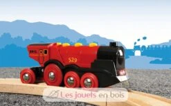 Multifunktions-Lokomotive - Brio -Modell Spielzeug Für Kinder brio 33592 locomotive rouge mutlifonctions 3