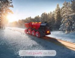 Multifunktions-Lokomotive - Brio -Modell Spielzeug Für Kinder brio 33592 locomotive rouge mutlifonctions 4