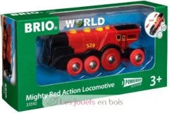 Multifunktions-Lokomotive - Brio -Modell Spielzeug Für Kinder brio 33592 locomotive rouge mutlifonctions 5