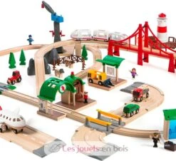 Railway World Deluxe Set - Brio