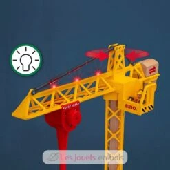 Großer Baukran Mit Licht - Brio -Modell Spielzeug Für Kinder brio 33835 grande grue lumineuse 3