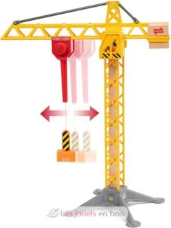 Großer Baukran Mit Licht - Brio -Modell Spielzeug Für Kinder brio 33835 grande grue lumineuse 5