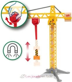 Großer Baukran Mit Licht - Brio -Modell Spielzeug Für Kinder brio 33835 grande grue lumineuse 6