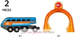 Smart Tech Sound Lok Mit Aufnahmefunktion - Brio -Modell Spielzeug Für Kinder brio 33971 locomotive enregistreur vocal smart tech sound 2